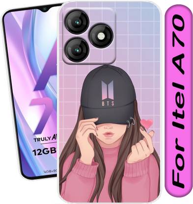 Cooldone Back Cover for Itel A70