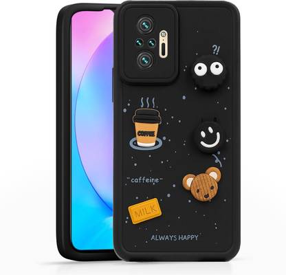 Coverage Back Cover for MI REDMI Note 10 Pro