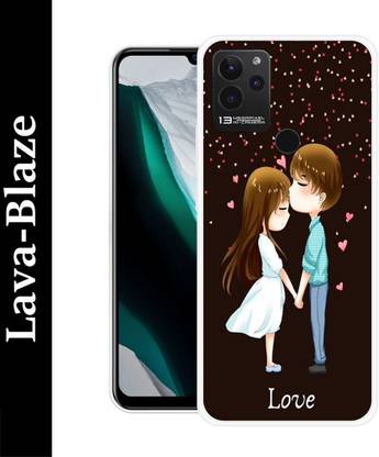Yuphoria Back Cover for Lava Blaze