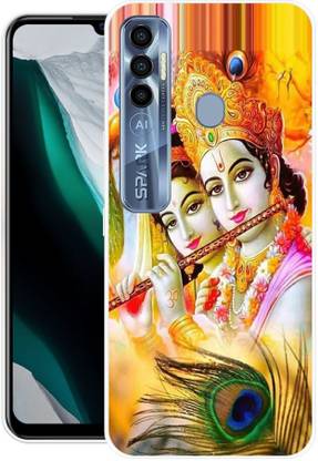 REALKING Back Cover for Tecno Spark 7 Pro