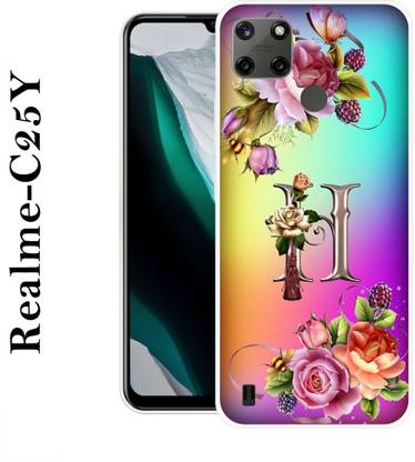 LOVETHINK Realme C25Y Silicon Back Cover