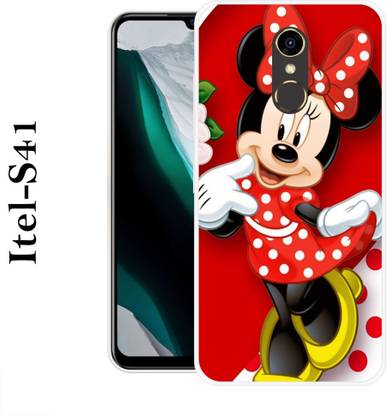 Itel S41 Silicon Back Cover