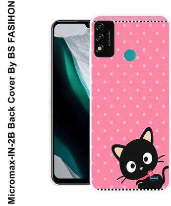 SHYAMSHREE Micromax IN 2B Silicon Back Cover