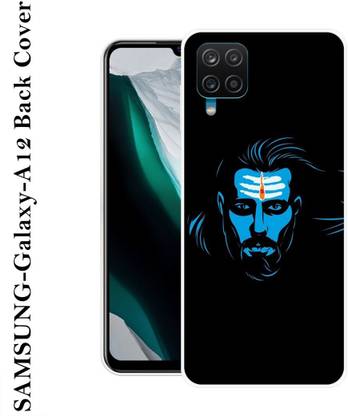 Samsung Galaxy F12, Samsung Galaxy M12, Samsung Galaxy A12 Silicon Back Cover