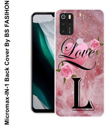 Micromax IN 1 Silicon Back Cover