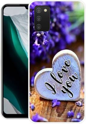 KUDI Back Cover for Samsung Galaxy A03s, Samsung A03s