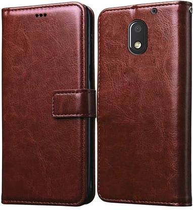 Coverage Flip Cover for Motorola Moto E3 Power