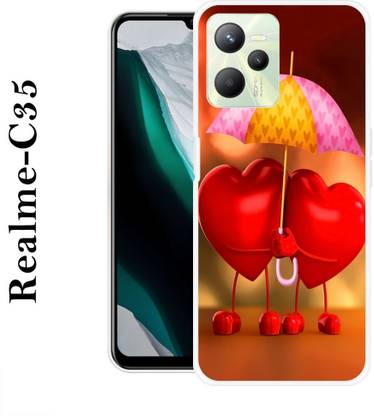 Realme C35 Silicon Back Cover