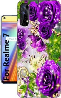 Design Villa Back Cover for Realme 7 Back cover 3129