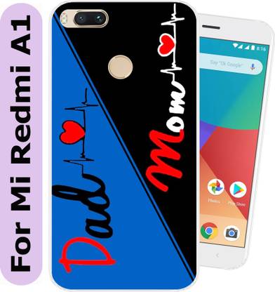Hostprint Back Cover for Mi A1