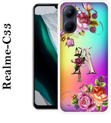 Realme C33 Silicon Back Cover