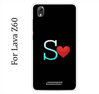 Lava Z60 Silicon Back Cover