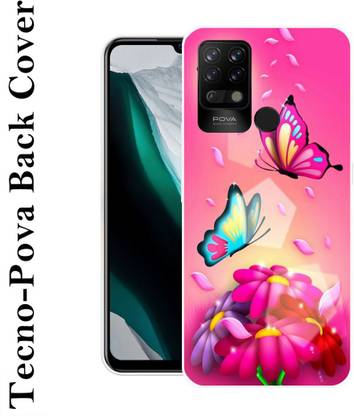 Tecno Pova Silicon Back Cover