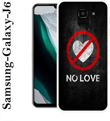 Samsung Galaxy J6 Silicon Back Cover