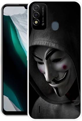 Itel Vision 2s Silicon Back Cover