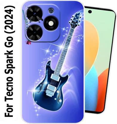 Goldista Back Cover for Tecno Spark Go (2024)