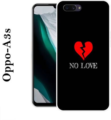redfly Oppo A3s Silicon Back Cover
