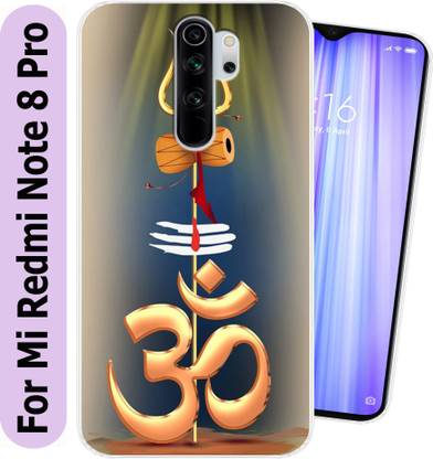 SmartGoldista Back Cover for Mi Redmi Note 8 Pro