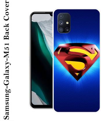 Samsung Galaxy M51 Silicon Back Cover