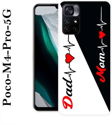 INDIALAND Poco M4 Pro 5G Silicon Back Cover