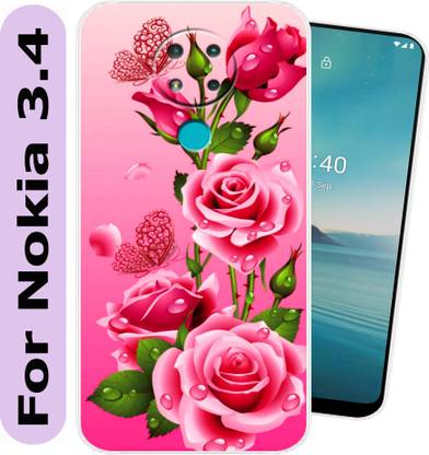 SmartGoldista Back Cover for Nokia 3.4