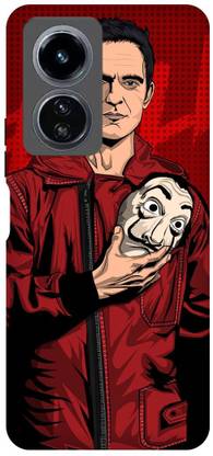 JUGGA Back Cover for vivo Y100 5G, V2239, BERLIN, MONEY, HEIST, ACTOR