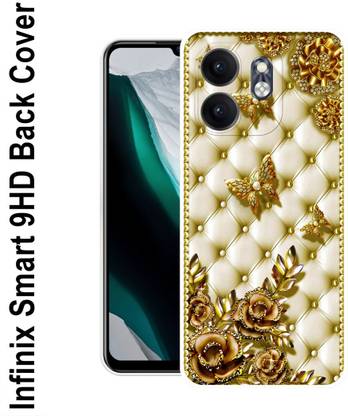 Lovelock Back Cover for Infinix Smart 9HD Back Cover