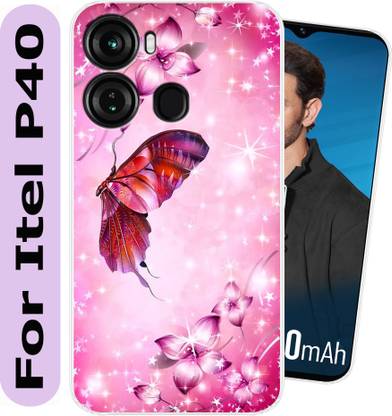 SmartGoldista Back Cover for Itel P40