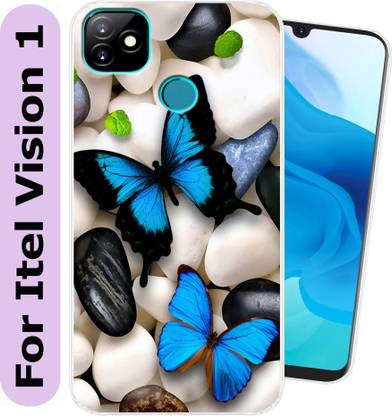 Unitrend Back Cover for Itel Vision 1