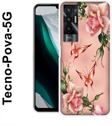 Tecno Pova 5G Silicon Back Cover