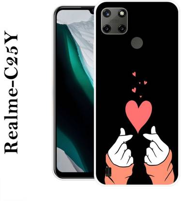 विटारो बैक कवर Realme C25Y के लिए