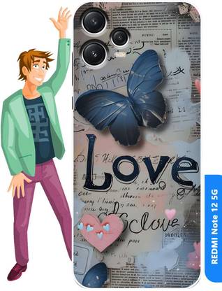 Dekhbuy Back Cover for Redmi Note 12 5G