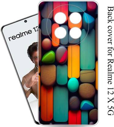 BestKaver Back Cover for Realme 12x 5G Back Cover