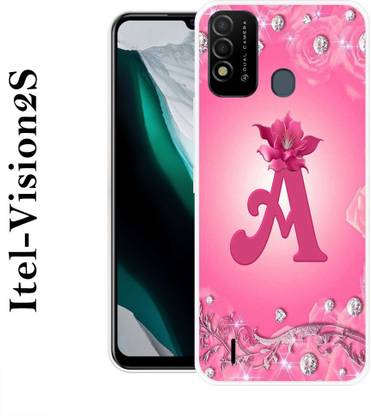 Itel Vision 2s Silicon Back Cover