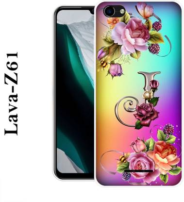 Lava Z61 Silicon Back Cover