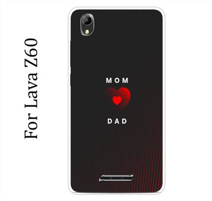 Mitzvah Lava Z60 Silicon Back Cover