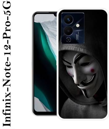 Infinix Note 12 Pro 5G Silicon Back Cover
