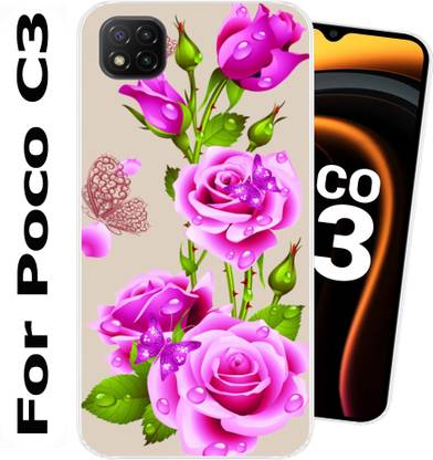 OkeyCase Back Cover for Pocco C3