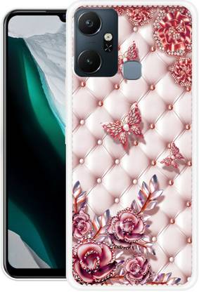 VISHNU Back Cover for Infinix Smart 6 Plus