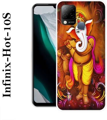 Infinix Hot 10s Silicon Back Cover