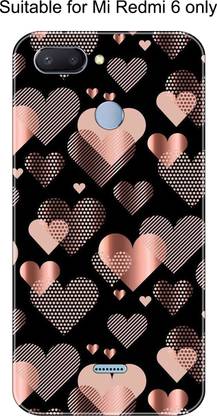 Smutty Back Cover for Mi Redmi 6