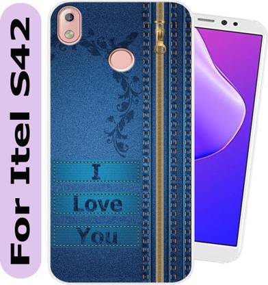 SmartGoldista Back Cover for Itel S42