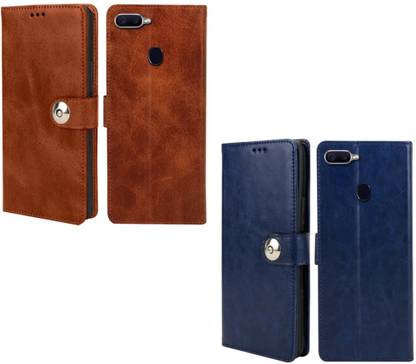 Coverage Flip Cover for OPPO F9 Pro