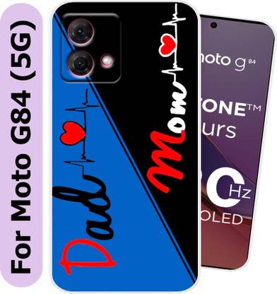 SmartGoldista Back Cover for Moto G84 5G