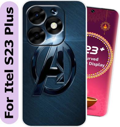 SmartGoldista Back Cover for Itel S23 Plus
