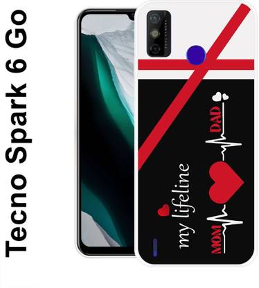 Tecno Spark 6 Go, Tecno Spark Go 2021 Silicon Back Cover