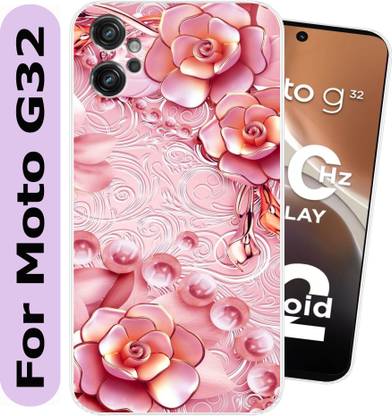 SmartGoldista Back Cover for Moto G32