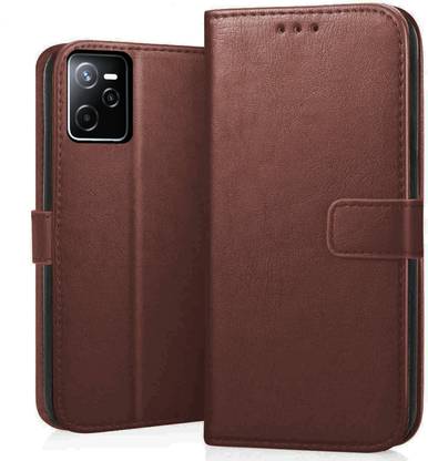 yug emporium Flip Cover for Flip Cover for Realme C35, 360 Protection Back Cover