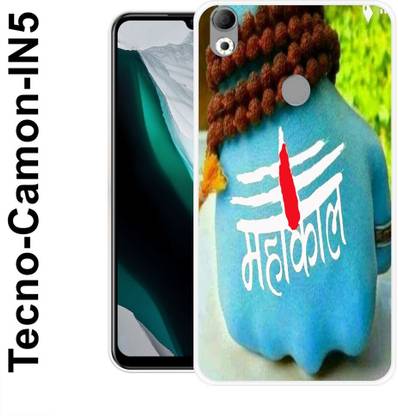 Tecno Camon IN5 Silicon Back Cover