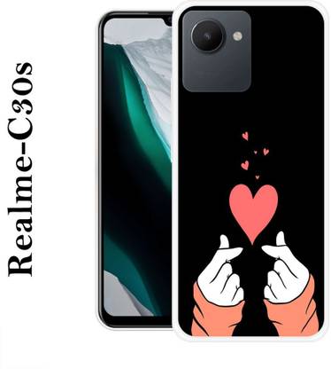 Realme C30s Silicon Back Cover